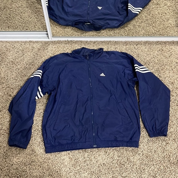 (SOLD) Vintage Adidas Tracksuit - Picture 3 of 16